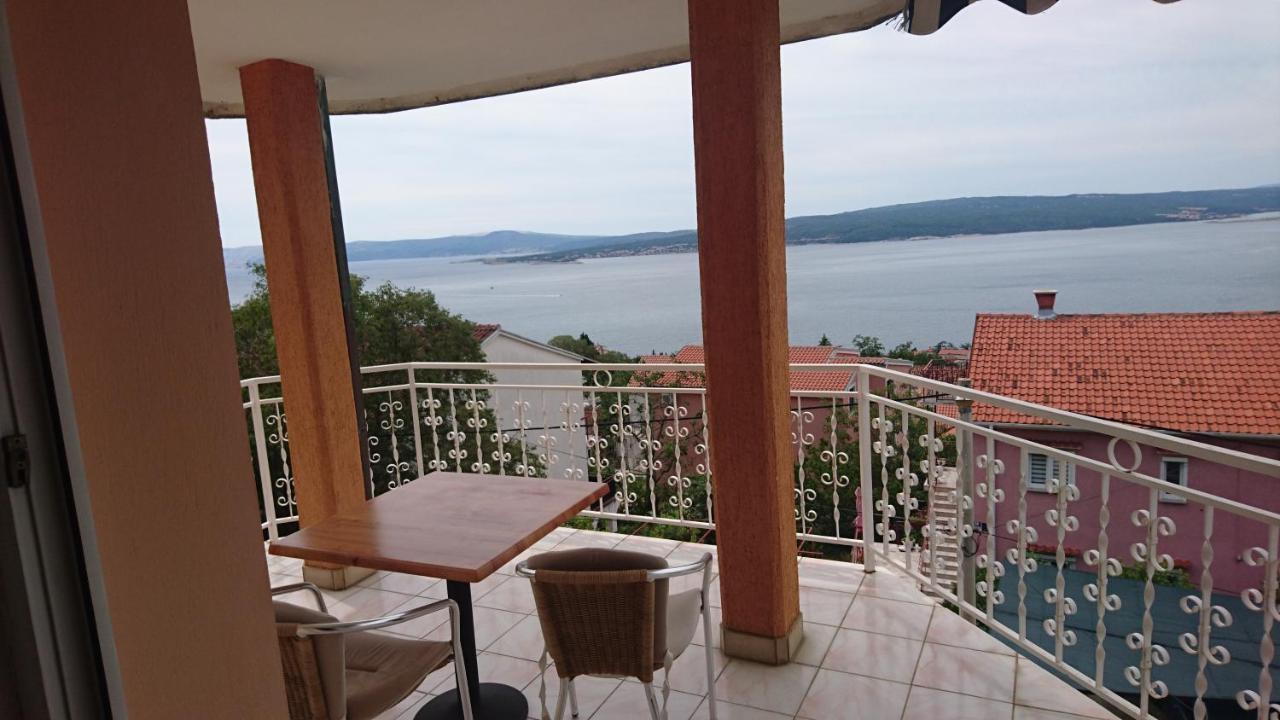 Restoran Sirena Bed & Breakfast Dramalj Exterior foto