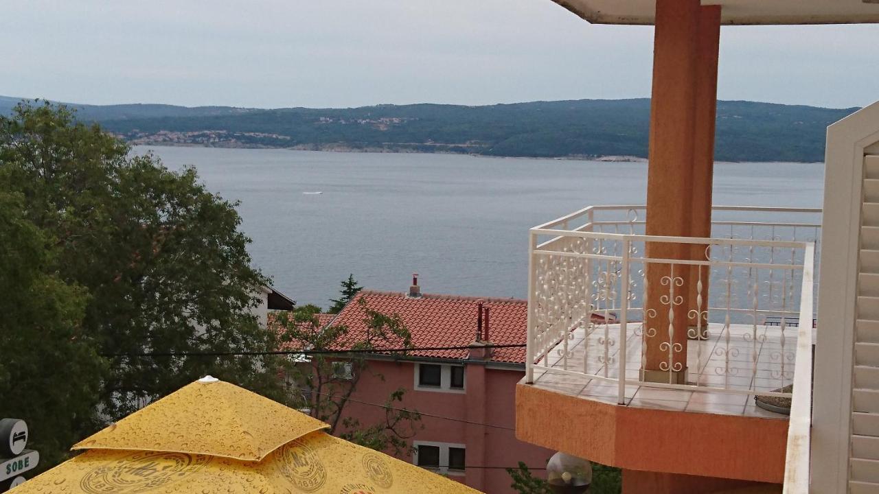 Restoran Sirena Bed & Breakfast Dramalj Exterior foto